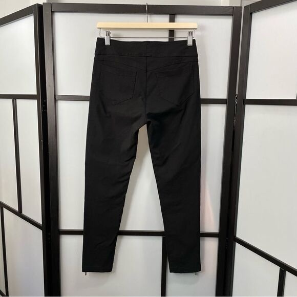 Brenda Beddome Womens Classic Black Straight Leg Business Casual Trousers - Picture 6 of 12